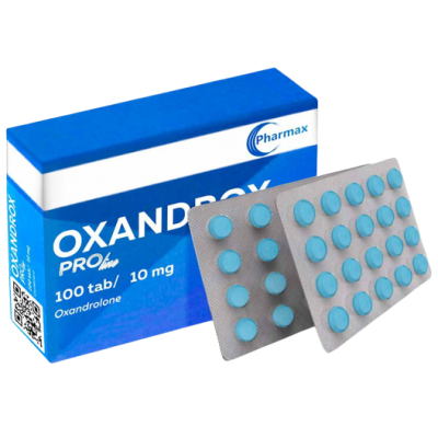 Anavar (Οξανδρολόνη) 100 tab, 10mg/tab
