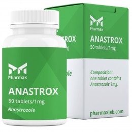 Anastrozol 50 tab, 1mg/tab Anastrozol 50 tab, 1mg/tab