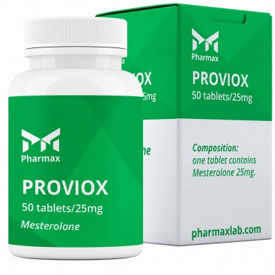 Proviron (Mesterolon) 50 tabs, 25mg/tab